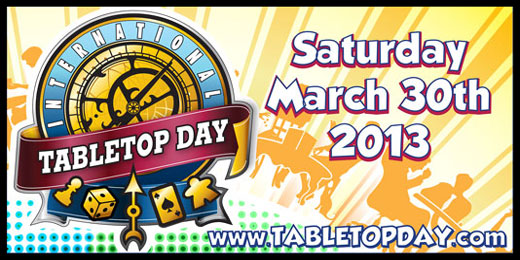 International TableTop Day 2013