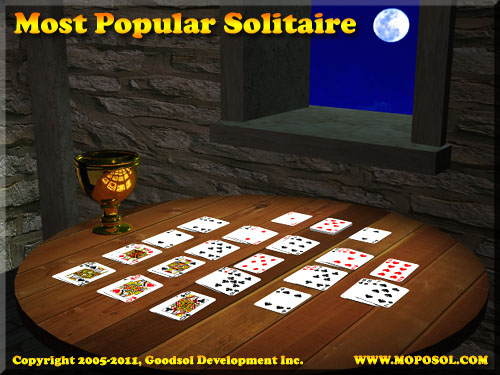 30 great solitaire games