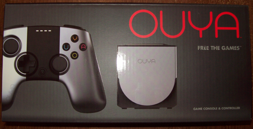 OUYA box