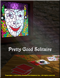 Pretty Good Solitaire for iPad